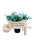 Grandma - Memorial Wheelbarrow with Flower Insert - Graveside Plaque Garden