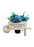 Son - Memorial Wheelbarrow with Flower Insert - Graveside Plaque Garden