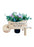 Mam - Memorial Wheelbarrow with Flower Insert - Graveside Plaque Garden
