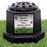 Memorial Grave Flower Pot Vase Hex Graveside Black Insert INCLUDES FREE STICKER