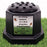 Memorial Grave Flower Pot Vase Hex Graveside Black Insert INCLUDES FREE STICKER