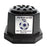 Memorial Grave Flower Pot Vase Hex Graveside Black Insert INCLUDES FREE STICKER
