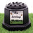 Memorial Grave Flower Pot Vase Hex Graveside Black Insert INCLUDES FREE STICKER