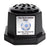 Memorial Grave Flower Pot Vase Hex Graveside Black Insert INCLUDES FREE STICKER