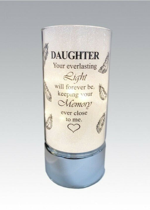 Daughter - Memorial Light Up Tube