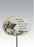 Memorial Bronze 3D Butterfly Stick Stake Pick Plaque Tribute Graveside Ornament