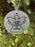 Sister Glass Angel Silver Christmas Bauble