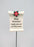 Grandad Christmas Scroll Memorial Stick - Xmas Tribute Stake