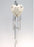 Grandad - Heart Memorial Wind Chime Tribute Plaque Ornament Butterfly Flower Graveside