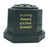 Grandad Black Grave Pot with Insert