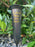 Grandad - Memorial Plastic Black Flower Vase Grave Crem Spike Vase Pot Remembrance Tribute