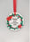 Nan - Memorial Glass Wreath Bauble Christmas Tree Plaque Decoration Xmas