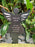 Black & White Plastic Memorial Angel Cherub Stake Graveside Spike Crematorium