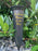 Mum - Memorial Plastic Black Flower Vase Grave Crem Spike Vase Pot Remembrance Tribute