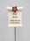 Mum Christmas Scroll Memorial Stick - Xmas Tribute Stake
