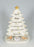 Mum - Christmas Memorial Tree Plaque Robin Decoration Xmas Tribute Tea Light Graveside