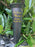 Mum and Dad - Memorial Plastic Black Flower Vase Grave Crem Spike Vase Pot Remembrance Tribute