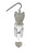 Husband - Angel Shaped Memorial Wind Chime Tribute Plaque Ornament Graveside Remembrance