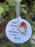 Son - Memorial Glass Robin Christmas Bauble - Tree Decoration Xmas