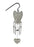 Son - Angel Shaped Memorial Wind Chime Tribute Plaque Ornament Graveside Remembrance