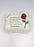 Sister - Large Red Rose Memorial Pillow Tribute Graveside Ornament Tribute Plaque Garden