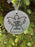 Glass Angel Silver Christmas Baubles