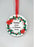 Wife - Memorial Glass Wreath Bauble Christmas Tree Plaque Decoration Xmas