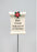 Friend Christmas Scroll Memorial Stick - Xmas Tribute Stake