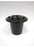 Grandad Black Grave Pot with Insert