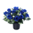 Artificial/Silk Flower Memorial Vase Grave Pot/Insert Cemetery/Crematorium