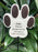 Pet Cat Paw Memorial Stick / Stake