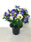 Artificial/Silk Flower Memorial Vase Grave Pot/Insert Cemetery/Crematorium