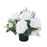 Artificial/Silk Flower Memorial Vase Grave Pot/Insert Cemetery/Crematorium