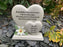 Dad Double Heart Plaque