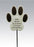 Pet Cat Paw Memorial Stick / Stake