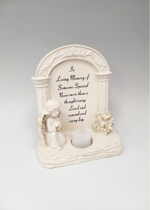 Someone Special Angel Archway Plaque with Flickering Light
