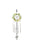 Cream Rose Memorial Wind Chime Hanging Crook Tribute Plaque Graveside Ornament