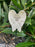 Daughter White & Silver Angel Wings Stick - Memorial Tribute Spike